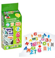 LC7155 Laço, Manyetik Aktiviteler - Sayılar / +3 yaş