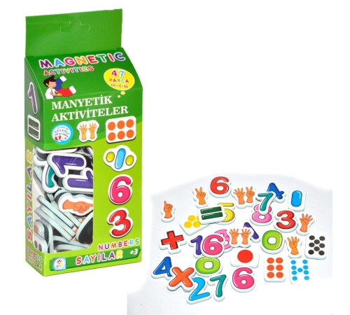 LC7155 Laço, Manyetik Aktiviteler - Sayılar / +3 yaş LC7155 Laço, Manyetik Aktiviteler - Sayılar / +3 yaş