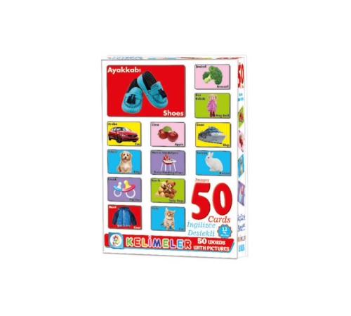 LC7179 Laço, Resimli 50 Kelime - İngilizce Destekli / +12 ay LC7179 Laço, Resimli 50 Kelime - İngilizce Destekli / +12 ay