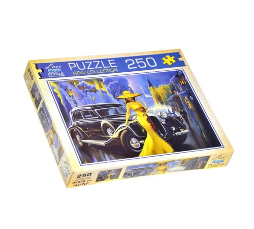 LC7185 Laço Kids Şehir Kemancısı 250 Parça Puzzle LC7185 Laço Kids Şehir Kemancısı 250 Parça Puzzle
