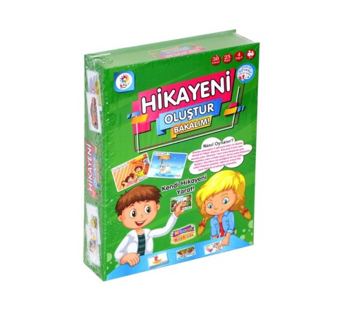LC7209 Laço, Hikayeni Oluştur Bakalım LC7209 Laço, Hikayeni Oluştur Bakalım