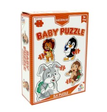 LC7225 Laço, Baby Puzzle - Hayvanlar - İlk Puzzle / +12 ay