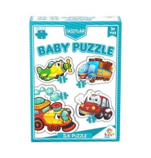 LC7226 Laço, Baby Puzzle - Taşıtlar / +12 ay