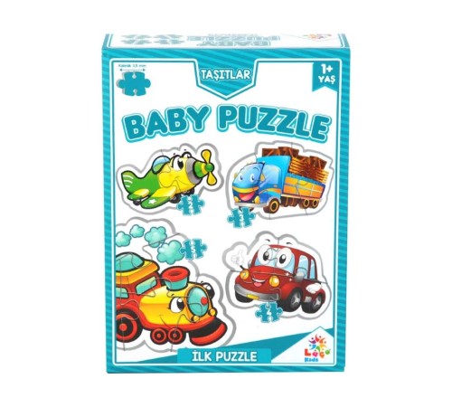 LC7226 Laço, Baby Puzzle - Taşıtlar / +12 ay LC7226 Laço, Baby Puzzle - Taşıtlar / +12 ay