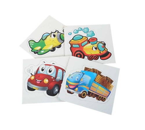 LC7226 Laço, Baby Puzzle - Taşıtlar / +12 ay LC7226 Laço, Baby Puzzle - Taşıtlar / +12 ay