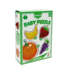 LC7227 Laço, Baby Puzzle - Meyveler - İlk Puzzle / +12 ay