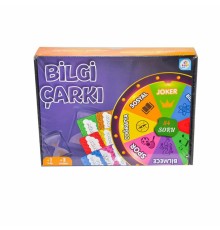 LC7505 Bilgi Çarkı - Laço Kids - Utku Oyuncak