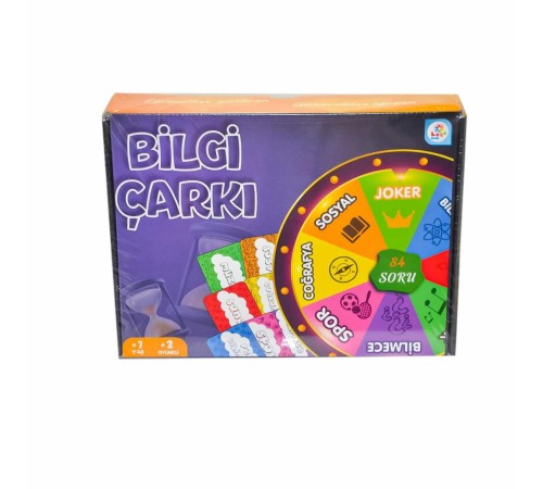 LC7505 Bilgi Çarkı - Laço Kids - Utku Oyuncak