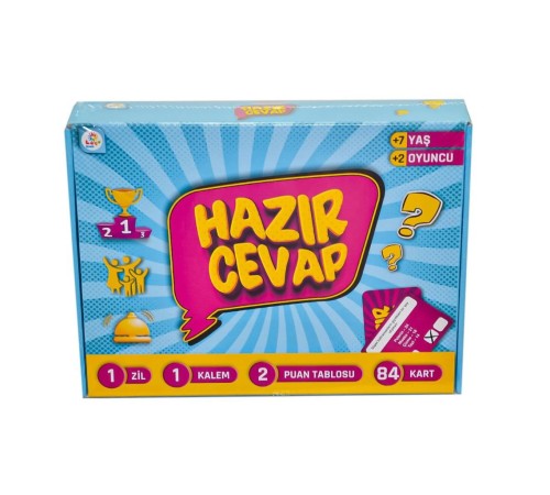 LC7506 Hazır Cevap - Laço Kids - Utku Oyuncak LC7506 Hazır Cevap - Laço Kids - Utku Oyuncak