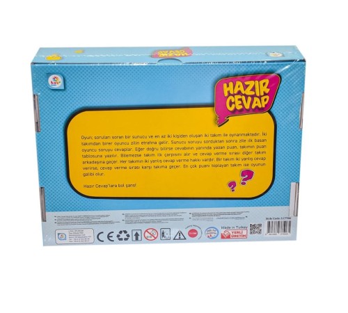 LC7506 Hazır Cevap - Laço Kids - Utku Oyuncak LC7506 Hazır Cevap - Laço Kids - Utku Oyuncak