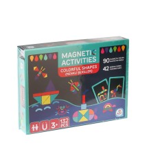 LC7523 Manyetik Aktivite Renkli Şekiller -Laço