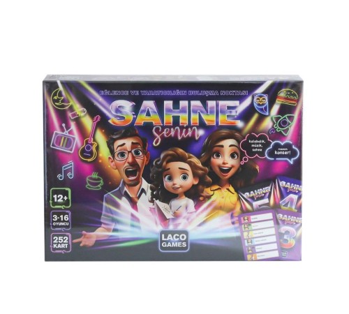 LC7837 Sahne Senin -Laçokids LC7837 Sahne Senin -Laçokids