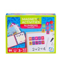 LC7980 Manyetik Aktivite Sayılar -Laçokids