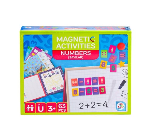 LC7980 Manyetik Aktivite Sayılar -Laçokids LC7980 Manyetik Aktivite Sayılar -Laçokids