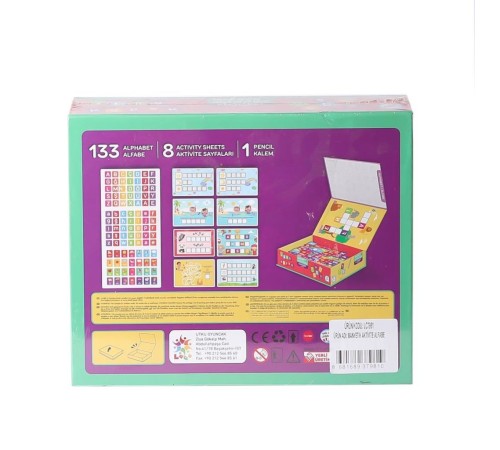 LC7981ManyetikAlfabeAktivite LC7981ManyetikAlfabeAktivite