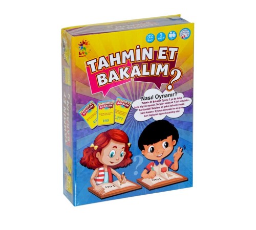 LCTB7132 Laço, Tahmin Et Bakalım LCTB7132 Laço, Tahmin Et Bakalım