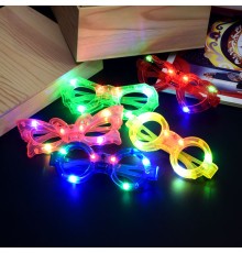 Led Işıklı Karışık 6 Model Yanar Söner Parti Gözlüğü 6 Adet