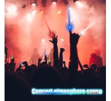 Led Işıklı Renkli Püsküllü Parmak Işığı 4 Renk 4 Adet