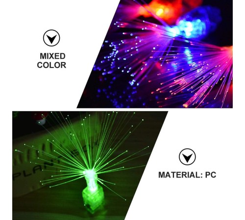 Led Işıklı Renkli Püsküllü Parmak Işığı 4 Renk 4 Adet Led Işıklı Renkli Püsküllü Parmak Işığı 4 Renk 4 Adet