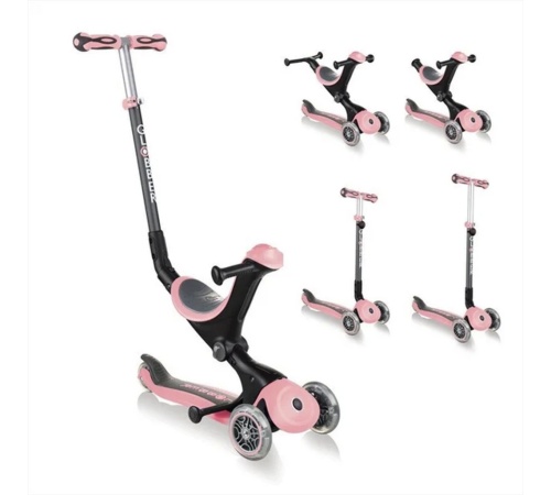 Led Işıklı Scooter