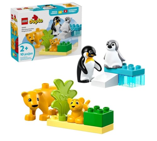 LED10442 Lego Duplo Penguen ve Aslanlar LED10442 Lego Duplo Penguen ve Aslanlar
