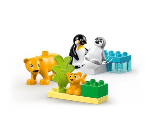 LED10442 Lego Duplo Penguen ve Aslanlar LED10442 Lego Duplo Penguen ve Aslanlar