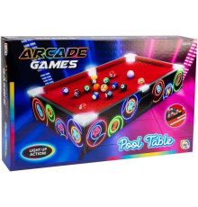 LEDli Masaüstü Bilardo 50x30 cm
