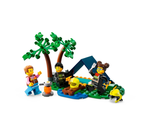 LEGO 4x4 Kurtarma Botlu İtfaiye Kamyonu LEGO 4x4 Kurtarma Botlu İtfaiye Kamyonu