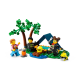 LEGO 4x4 Kurtarma Botlu İtfaiye Kamyonu