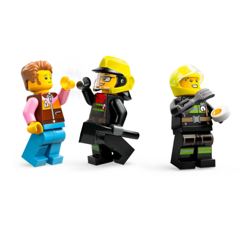 LEGO 4x4 Kurtarma Botlu İtfaiye Kamyonu LEGO 4x4 Kurtarma Botlu İtfaiye Kamyonu