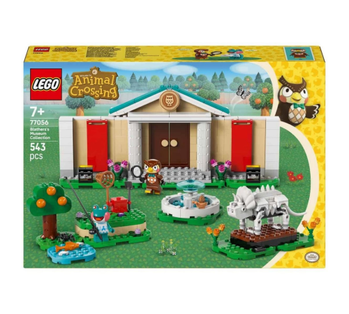 Animal Crossing Blathers Müze Koleksiyonu 77056 Animal Crossing Blathers Müze Koleksiyonu 77056