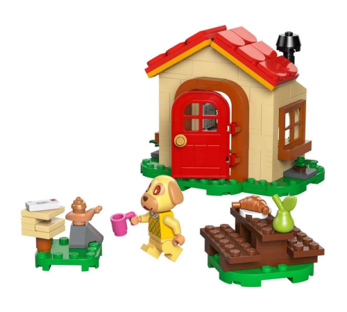 Animal Crossing Goldie Şirin Evinde 77058
