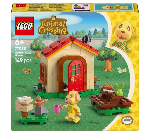 Animal Crossing Goldie Şirin Evinde 77058