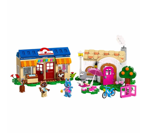 LEGO Animal Crossing Nook’s Cranny ve Rosie Evi 77050 LEGO Animal Crossing Nook’s Cranny ve Rosie Evi 77050