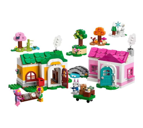 Animal Crossing Yaratıcı Evler: Eğlenceli Mevsimler 77057