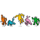 LEGO Art Keith Haring – Dans Eden Figürler 31216