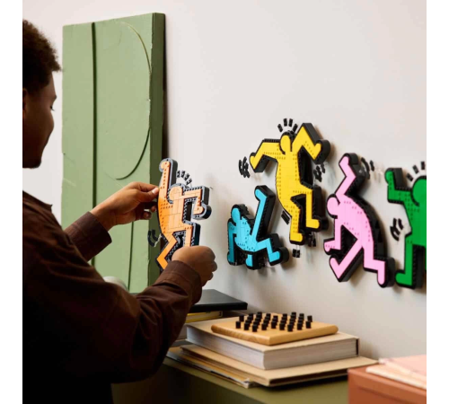 LEGO Art Keith Haring – Dans Eden Figürler 31216 LEGO Art Keith Haring – Dans Eden Figürler 31216