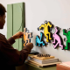 LEGO Art Keith Haring – Dans Eden Figürler 31216