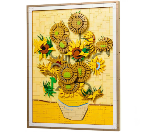 LEGO Art Vincent Van Gogh Ayçiçekleri 31215 LEGO Art Vincent Van Gogh Ayçiçekleri 31215