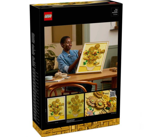 LEGO Art Vincent Van Gogh Ayçiçekleri 31215 LEGO Art Vincent Van Gogh Ayçiçekleri 31215