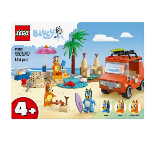 Bluey: Bluey’nin Ailece Plaj Gezisi 11202