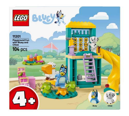 Bluey: Bluey ve Chloe ile Oyun Parkı Eğlencesi 11201 Bluey: Bluey ve Chloe ile Oyun Parkı Eğlencesi 11201