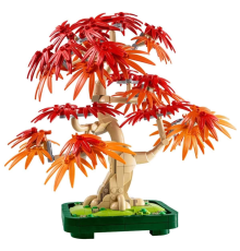 LEGO Botanicals Japon Kırmızı Akçaağaç Bonsai Ağacı 10348
