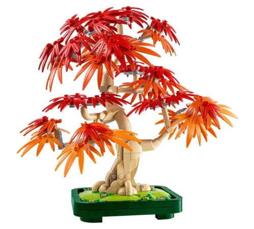 LEGO Botanicals Japon Kırmızı Akçaağaç Bonsai Ağacı 10348