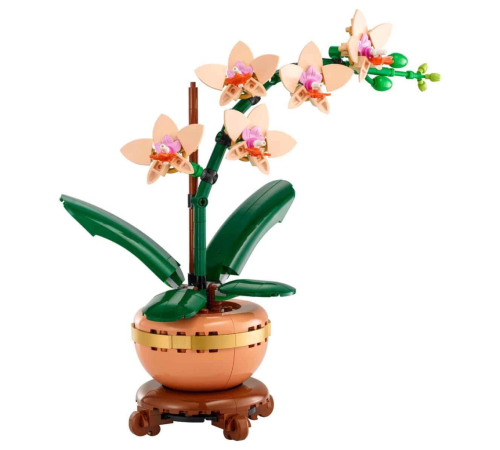 LEGO Botanicals Mini Orkide 10343 LEGO Botanicals Mini Orkide 10343