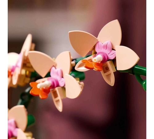 LEGO Botanicals Mini Orkide 10343 LEGO Botanicals Mini Orkide 10343