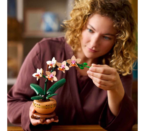 LEGO Botanicals Mini Orkide 10343 LEGO Botanicals Mini Orkide 10343