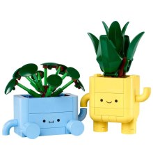 LEGO Botanicals Mutlu Bitkiler 10349