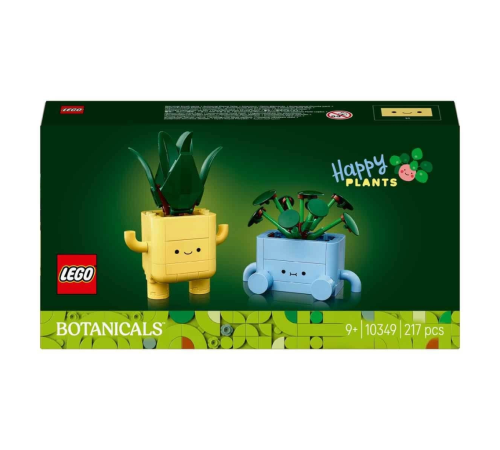 LEGO Botanicals Mutlu Bitkiler 10349 LEGO Botanicals Mutlu Bitkiler 10349