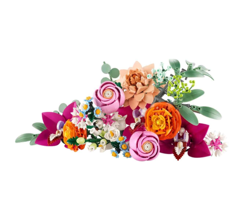 LEGO Botanicals Pembe Çiçek Buketi 10342 LEGO Botanicals Pembe Çiçek Buketi 10342